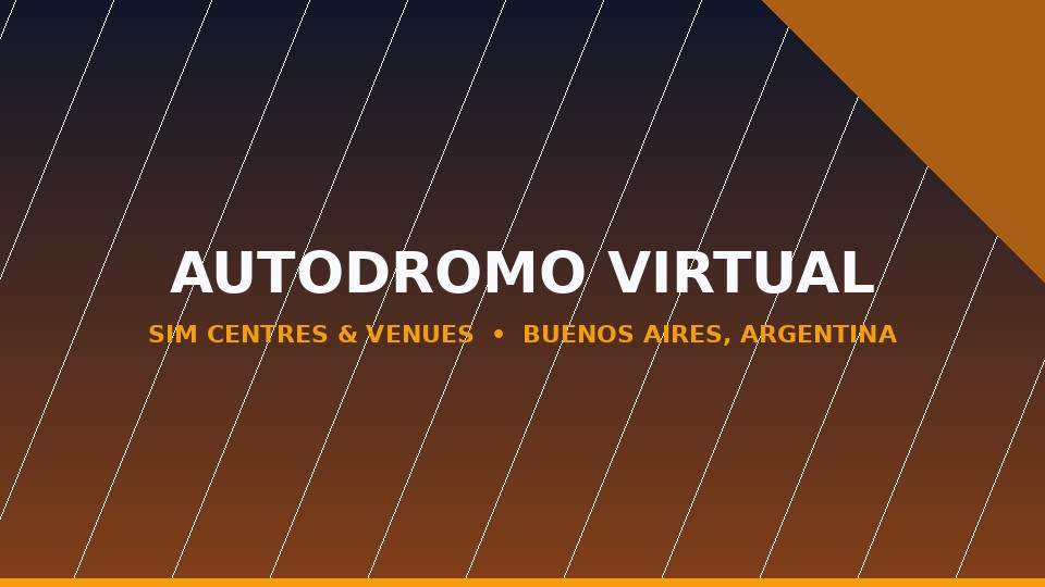 Autodromo Virtual cover banner