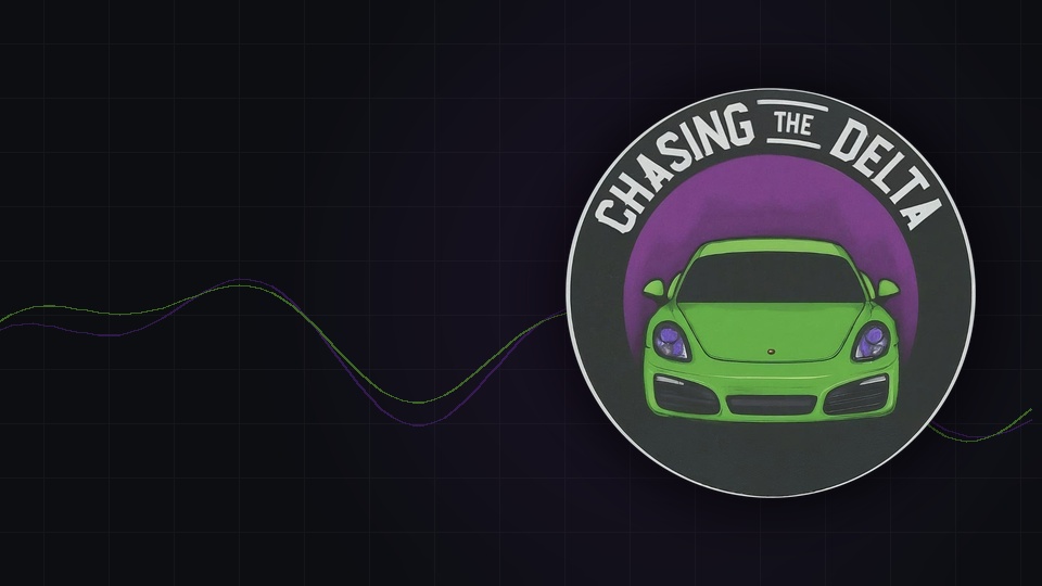 Chasing the Delta - Sim Racing Academy cover banner
