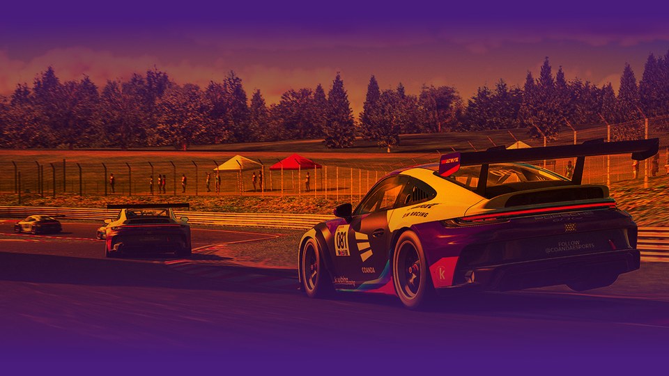 Porsche Coanda Esports cover banner
