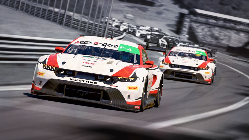 CORE SimRacing cover banner