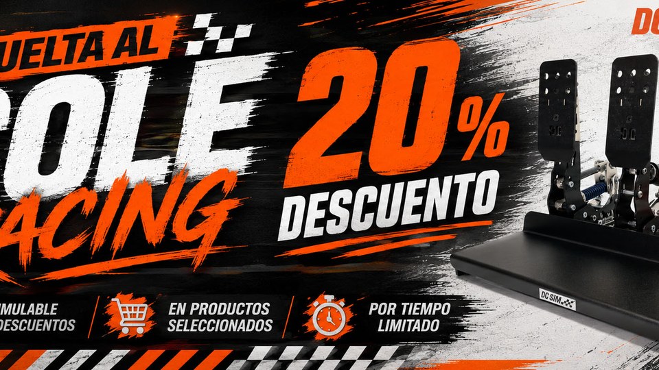 DC Sim Racing cover banner