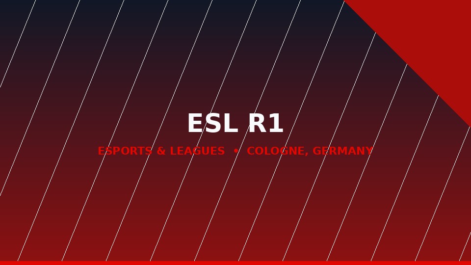 ESL R1 cover banner