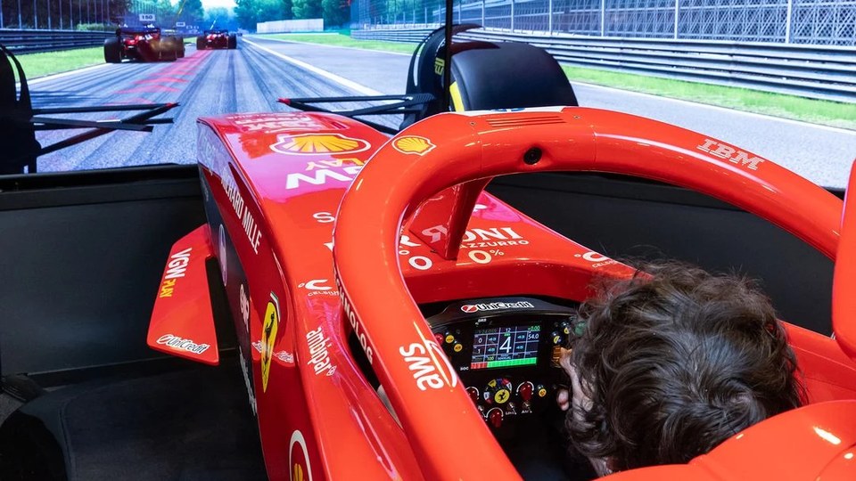 Ferrari Museums Sim Experience cover banner