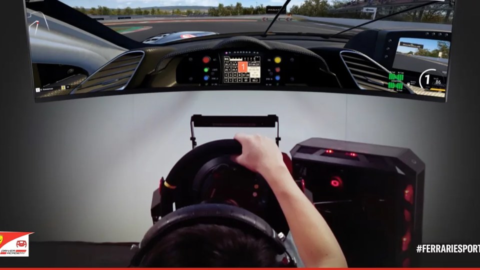 Scuderia Ferrari Esports cover banner