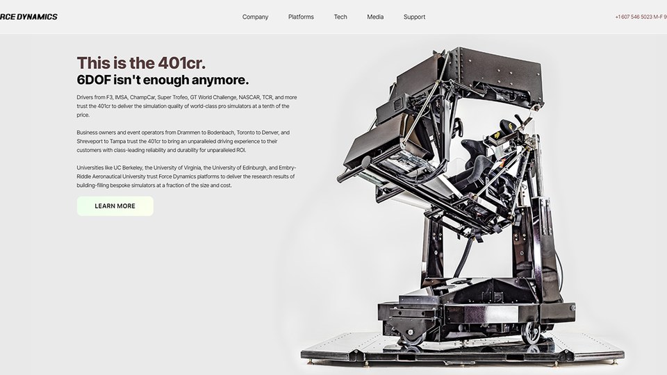 Force Dynamics cover banner
