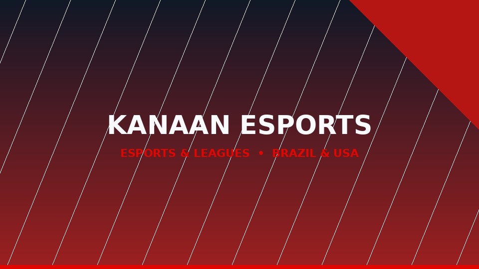 Kanaan Esports cover banner