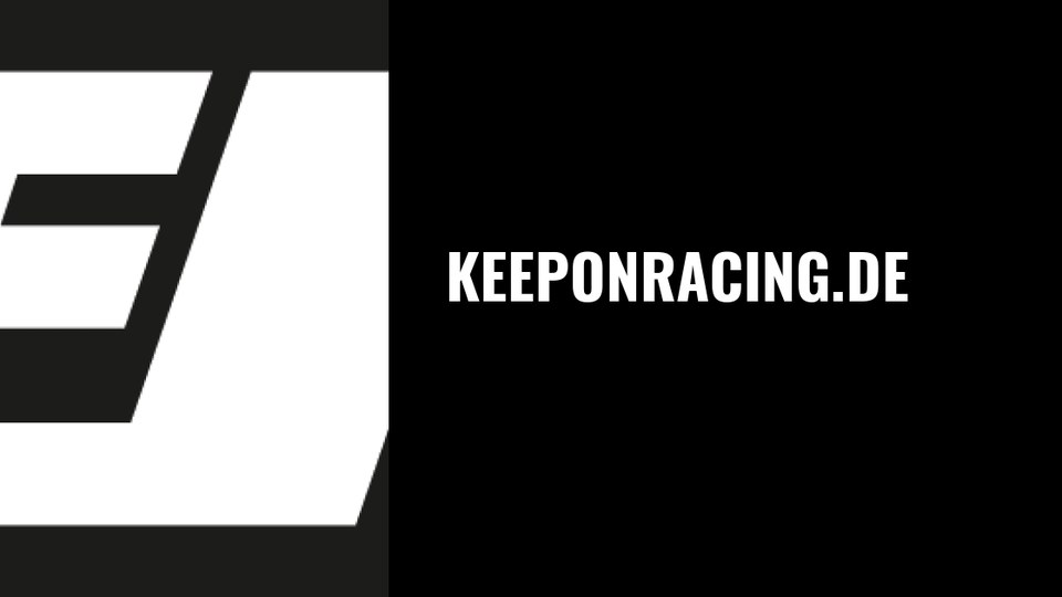 KeepOnRacing cover banner