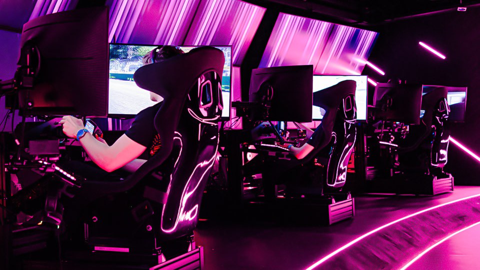 Mercedes-AMG Petronas Esports cover banner