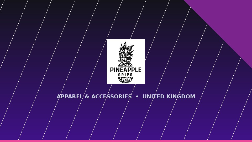 Pineapple Grips cover banner