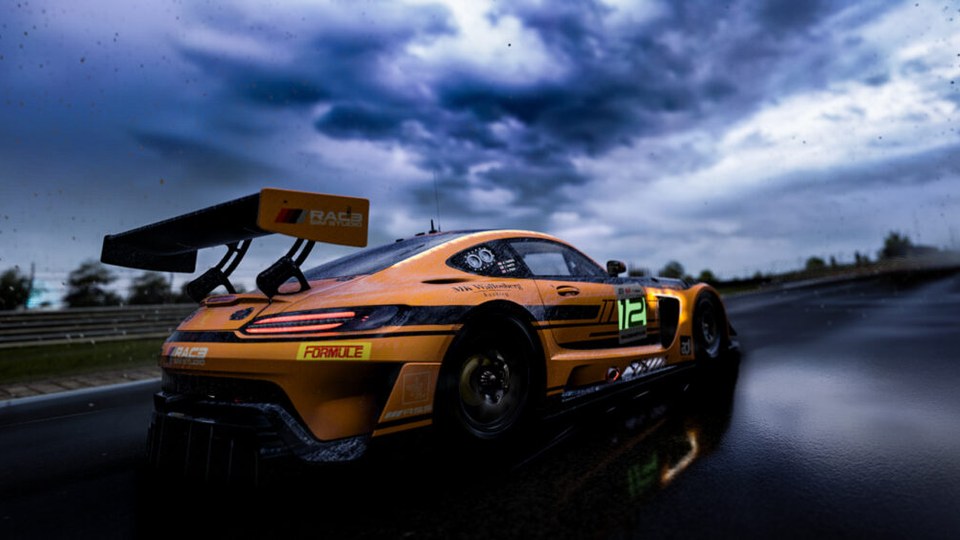 Sim Racing Cockpit cover banner