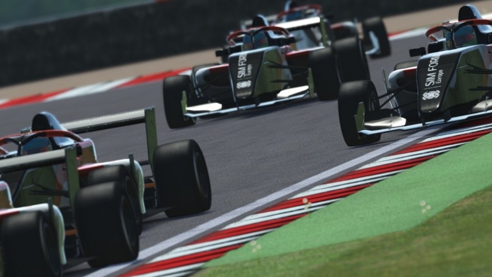 SRVN Sim Racing cover banner