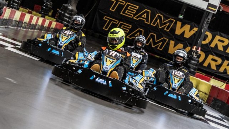 Teamworks Karting & Simulators cover banner