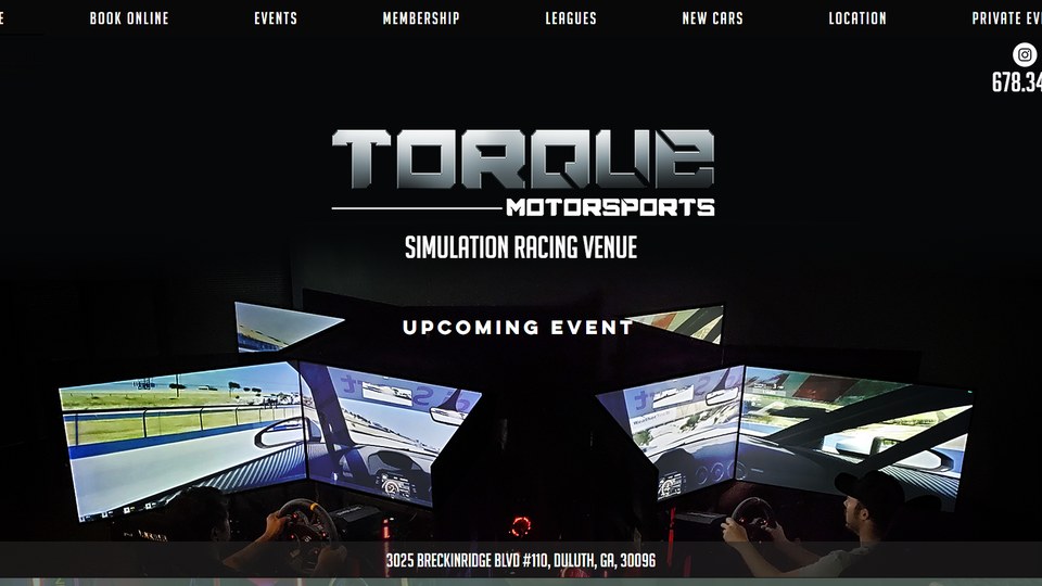 Torque Atlanta cover banner