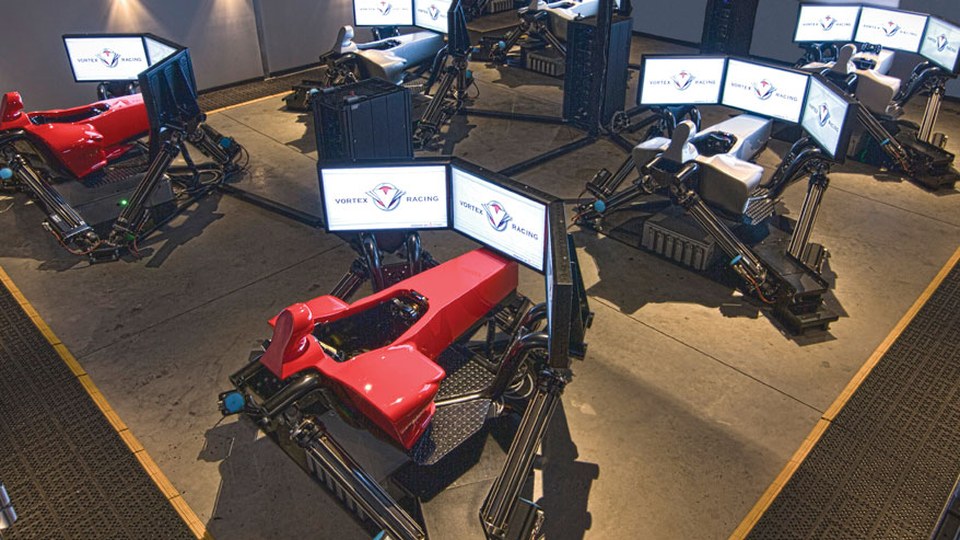 Vortex Racing cover banner
