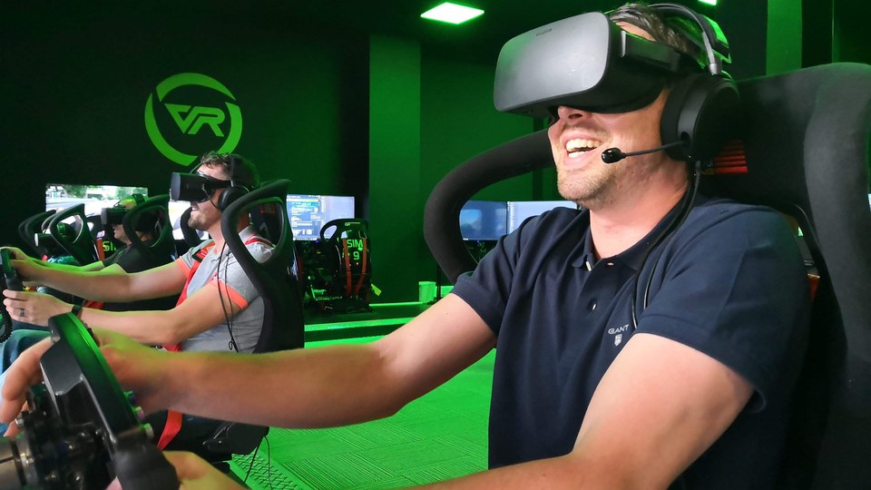 VR Simulators cover banner