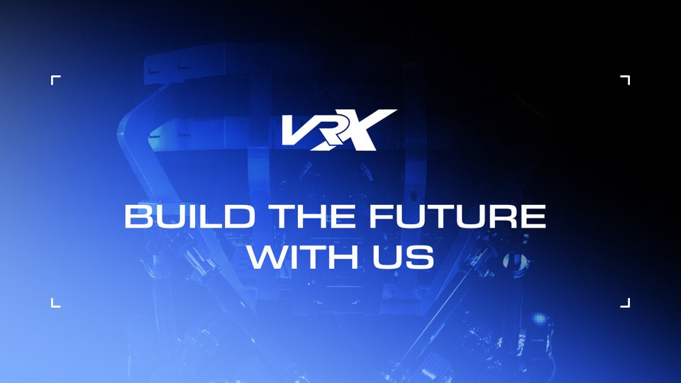 VRX Simulators cover banner