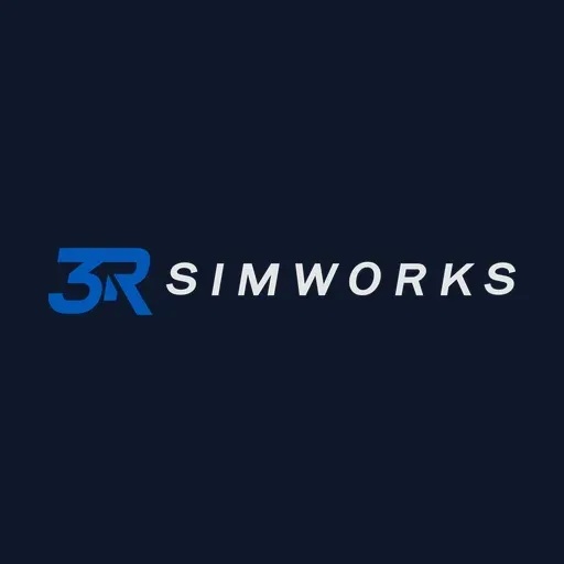 3R Simworks logo