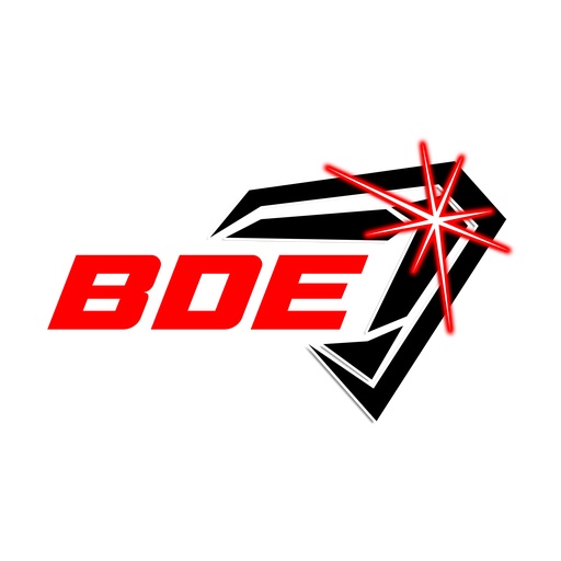BDE Racing logo