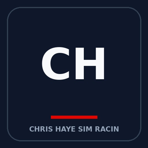 Chris Haye Sim Racing
