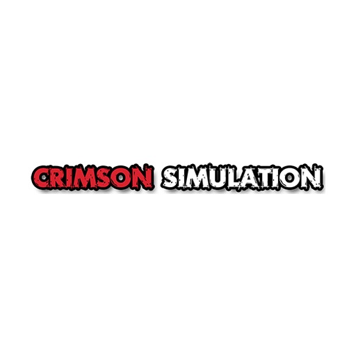 Crimson Simulation logo