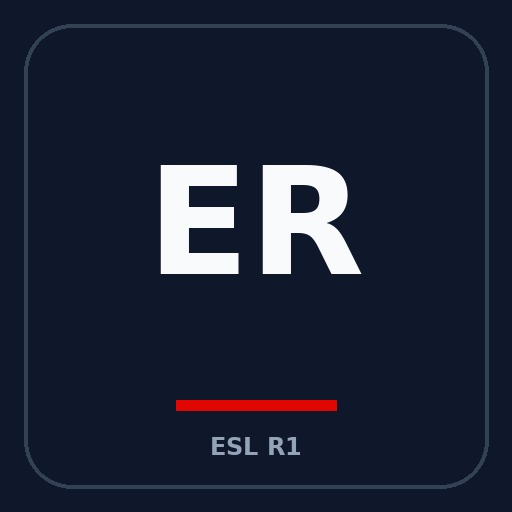 ESL R1 logo
