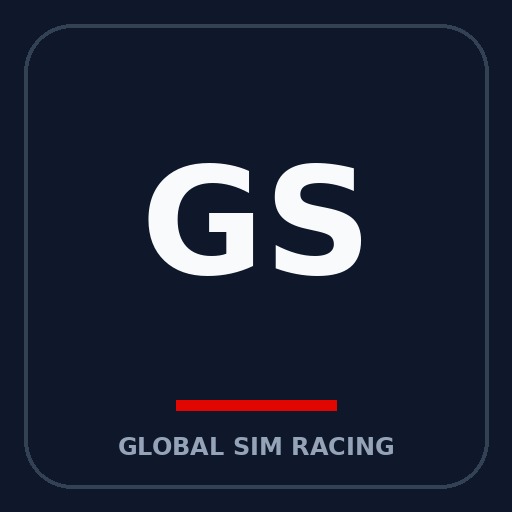 Global Sim Racing logo