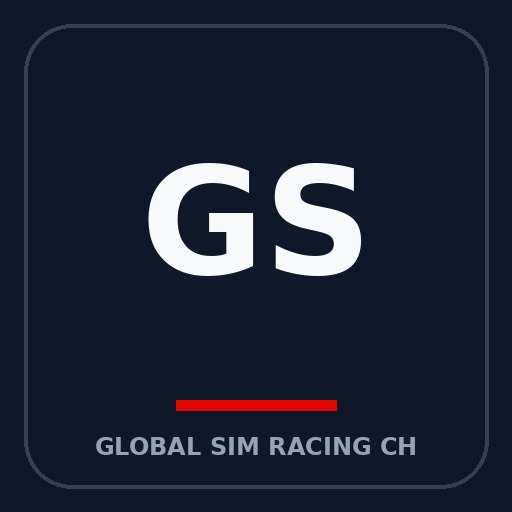 Global Sim Racing Channel (GSRC) logo
