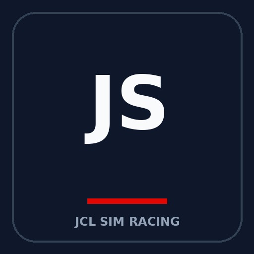 JCL Sim Racing logo