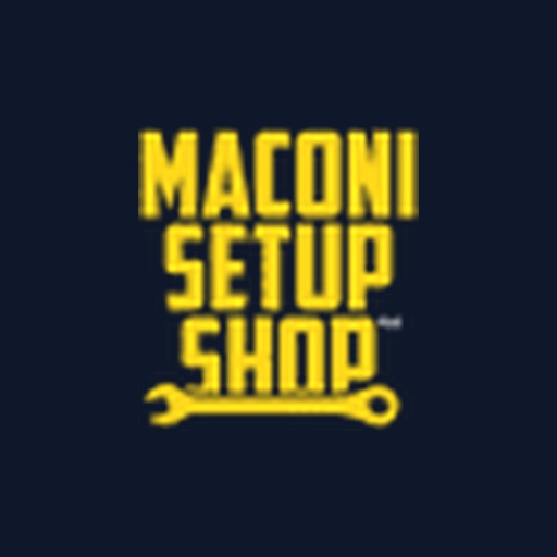Maconi Setup Shop logo