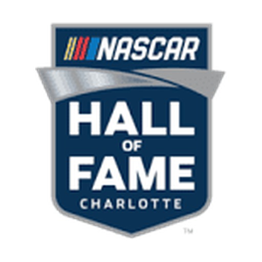 NASCAR Hall of Fame Sim Lounge logo
