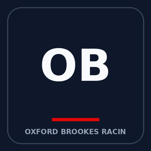 Oxford Brookes Racing Esports logo