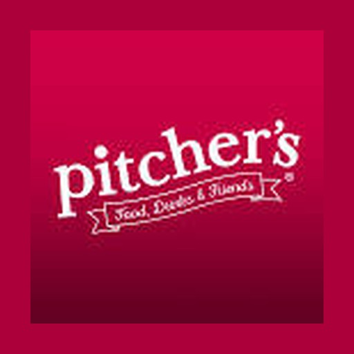 Pitcher's Sim Lounge logo