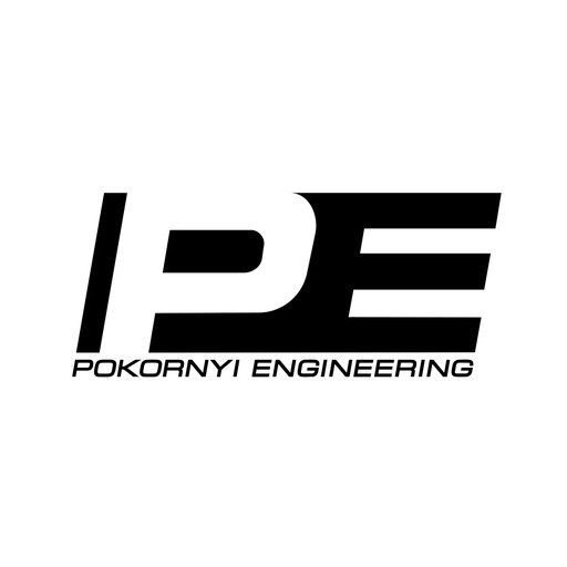 Pokornyi Engineering logo