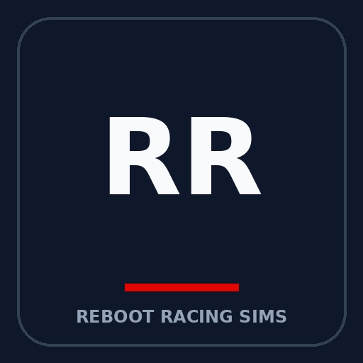 Reboot Racing Sims logo