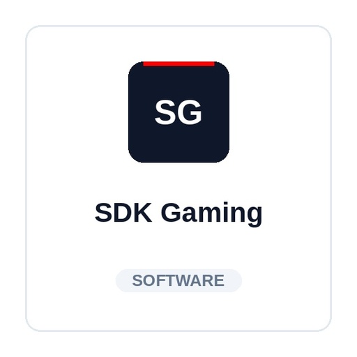 SDK Gaming logo