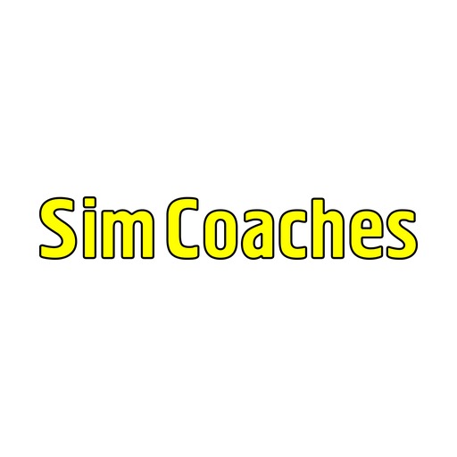 Sim Coaches logo