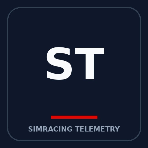 Sim Racing Telemetry logo