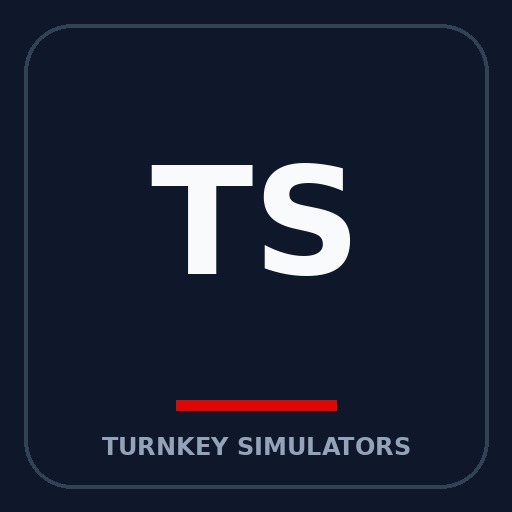 Turnkey Simulators logo