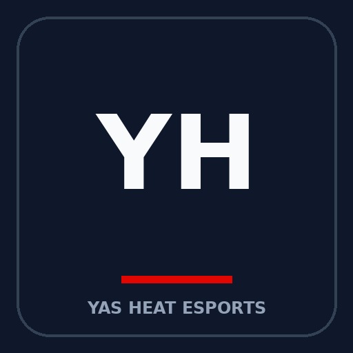 Yas Heat Esports logo