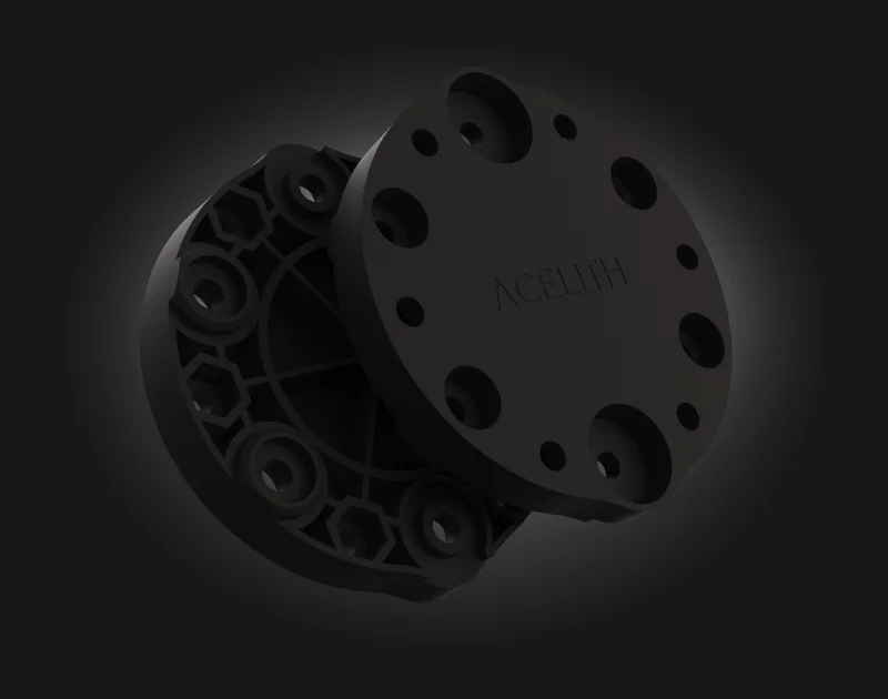 Adapter for Acelith mod on Logitech steering wheels