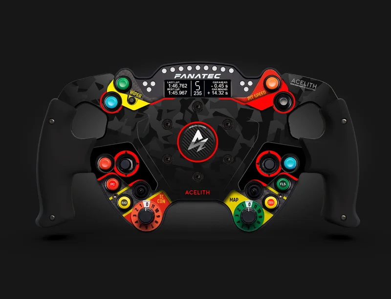MOD - Acelith F1 Rim for Podium Button Module Endurance