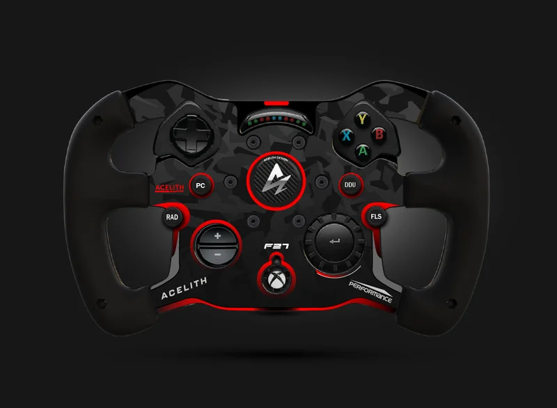 F27 Formula Style Rim for Logitech G923 (Xbox - PC)