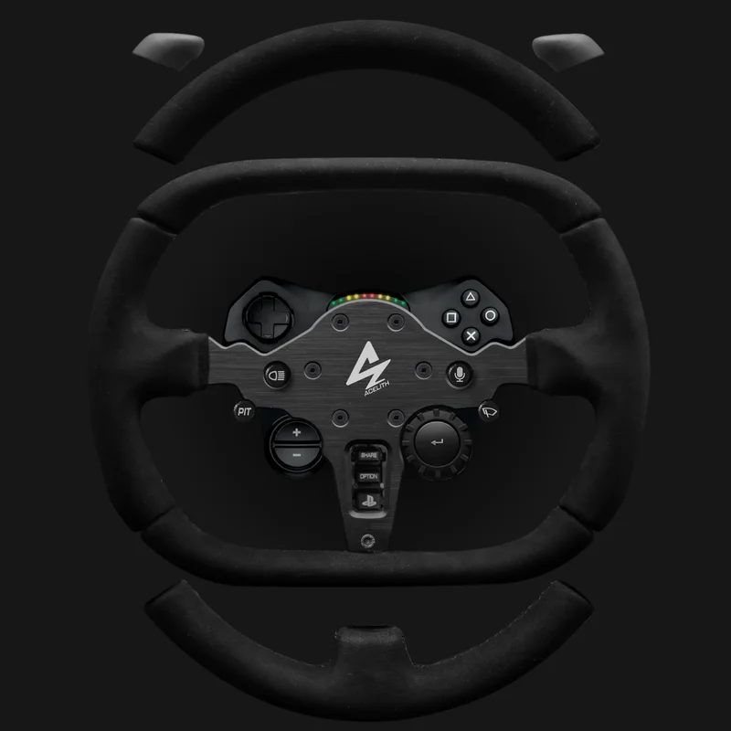 Ace Morph G30 - Modular rim for Logitech G29 / G923 / G920