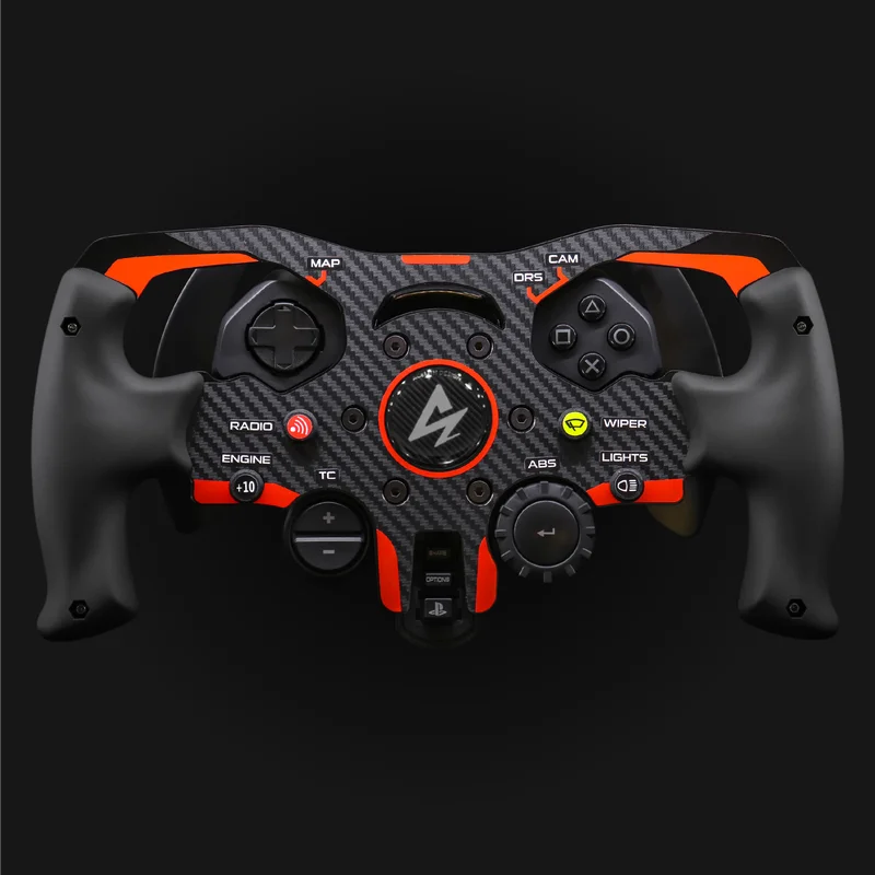 OP Formula style Rim for Logitech G29 / G923 (Play Station - PC)