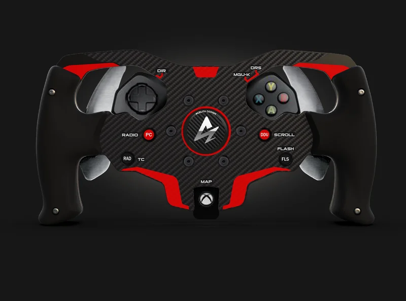 Formula style Rim for Logitech G920 (XBOX - PC)