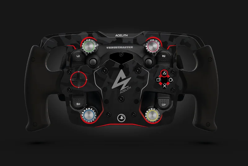 Formula Style Rim for Thrustmaster T-GT