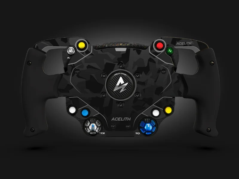 Formula Style rim for TS PC Racer 488 ferrari challenge