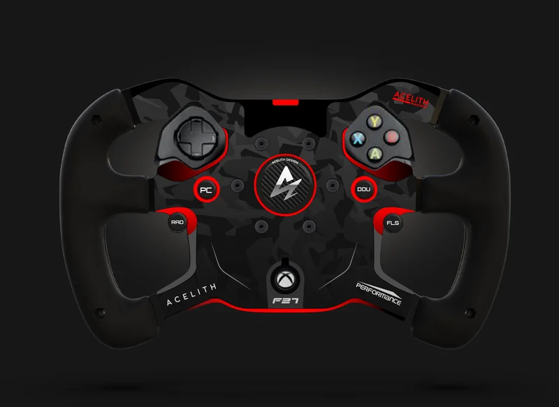 F27 GX Rim for Logitech G920 (XBOX - PC)
