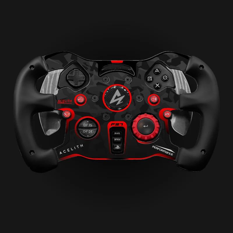 F27 Formula Style Rim for Logitech G29 / G923 (Play Station - PC)
