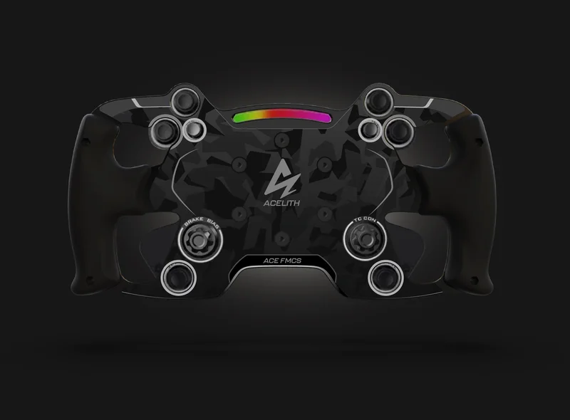 F30 CS V2 mod for MOZA CS V2 & V1 wheel